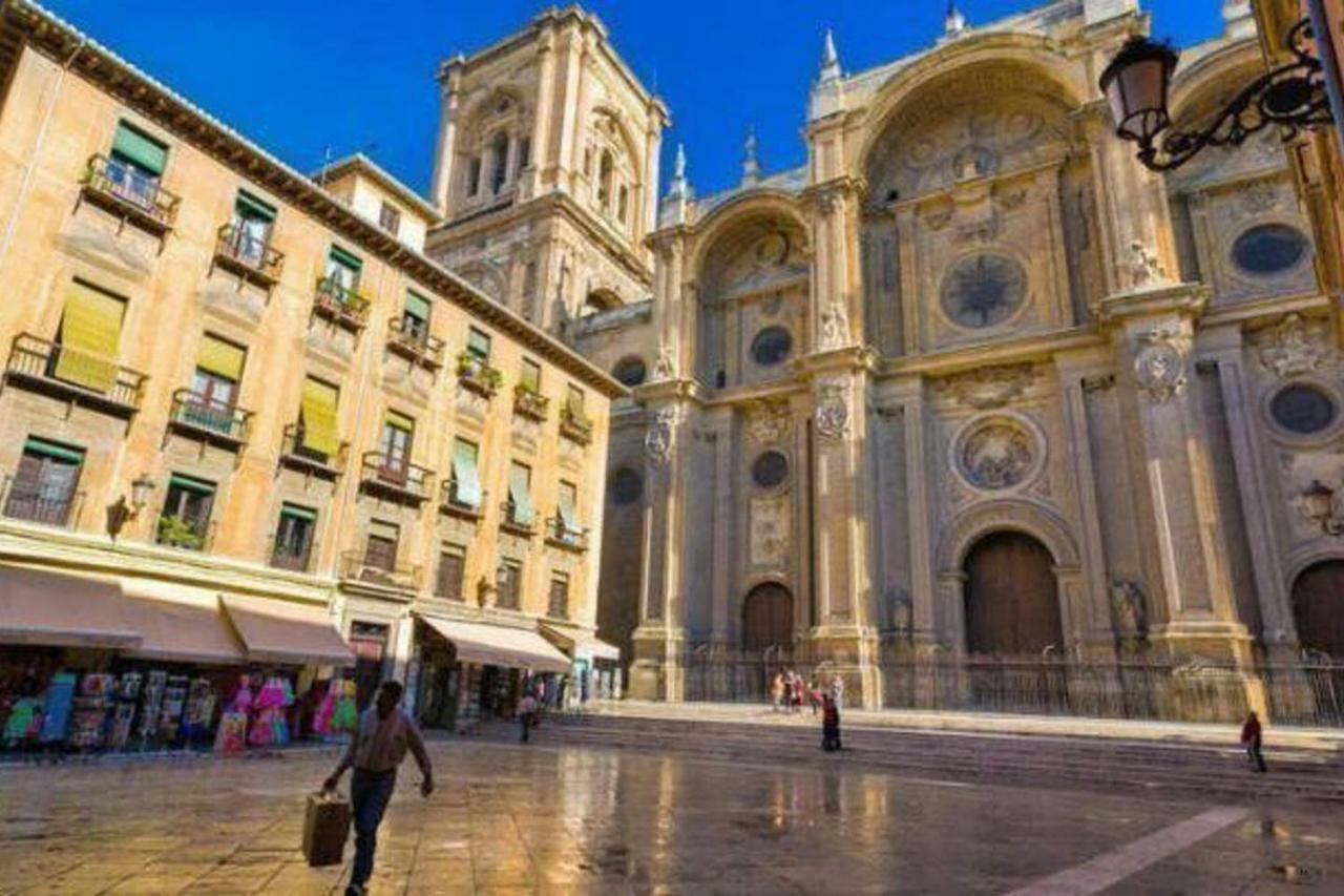 Apartamento Duplex Centro Granada! Plaza Bib-rambla Y Catedral.